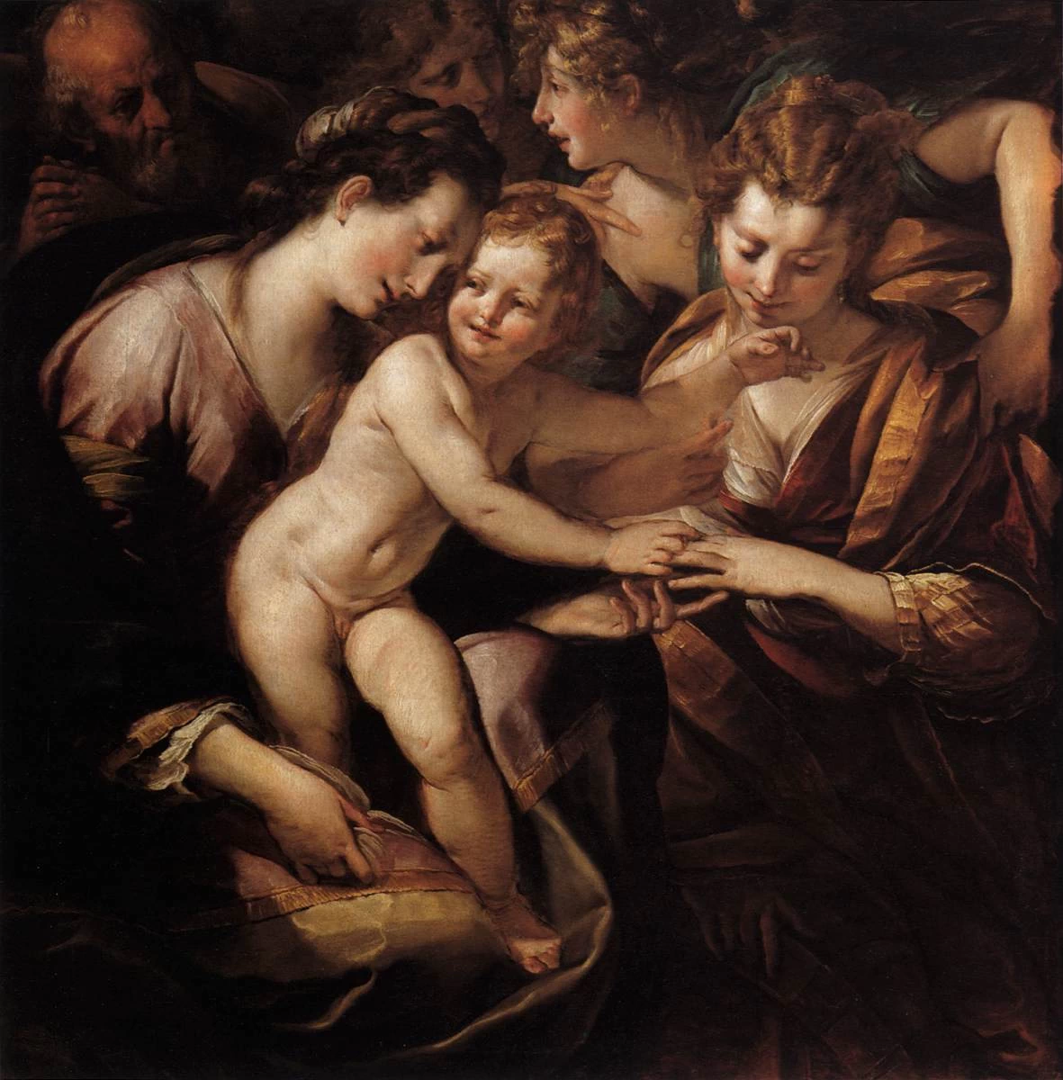  104-Matrimonio mistico di santa Caterina-Pinacoteca di Brera, Milano 